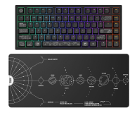 Dark Project ALU Terra Nova Black Wireless + podkładka - 1456122 - zdjęcie 1